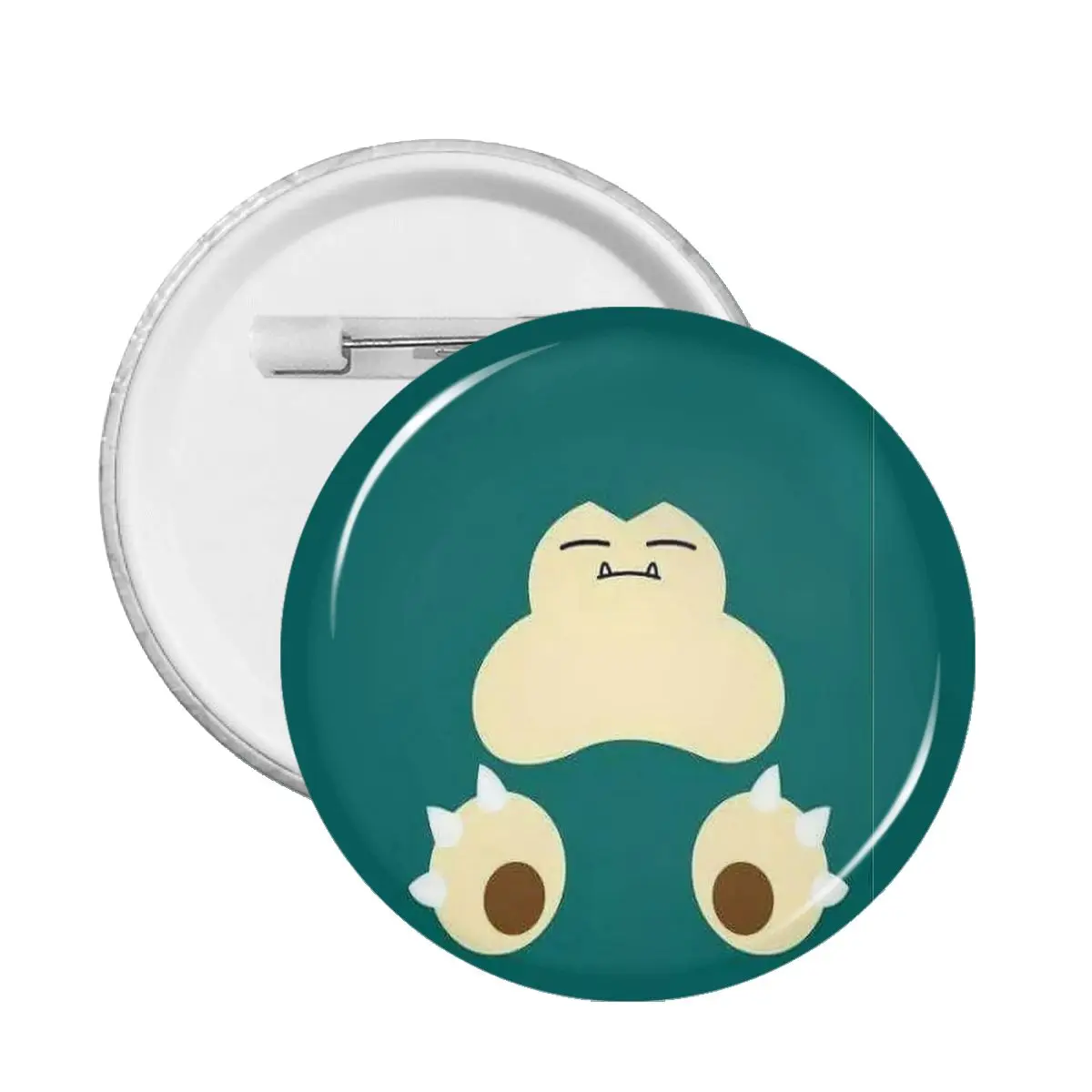 59mm Snorlax Badge Novelty Jewelry Accessories Gift for Hat Japanese Anmie Brooches Lapel Pins
59mm Snorlax Badge Novelty Jewelry Accessories Gift for Hat Japanese Anmie Brooches Lapel Pins