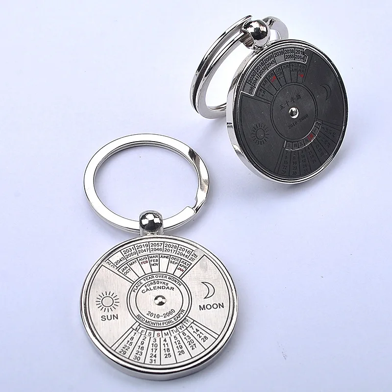 Perpetual Calendar Keychain For VW Honda BMW Audi Mercedes Chevrolet Opel 
Perpetual Calendar Keychain For VW Honda BMW Audi Mercedes Chevrolet Opel