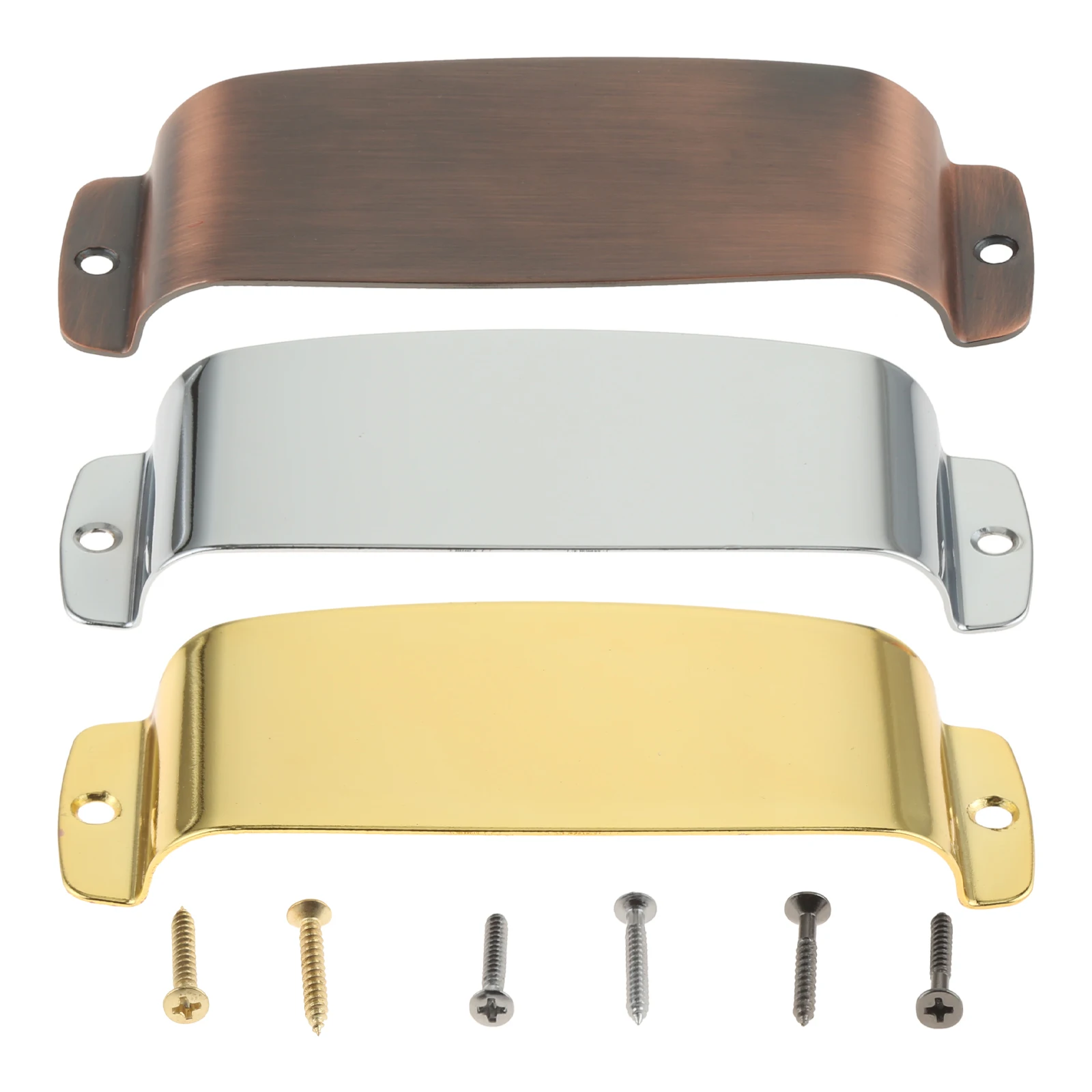 Aluminium Alloy Guitar Pickup Cover Protector for Jazz Bass Electric Bass Guitar Part Replacement Gold/Silver/Bronze 130x 50mm
Aluminium Alloy Guitar Pickup Cover Protector for Jazz Bass Electric Bass Guitar Part Replacement Gold/Silver/Bronze 130x 50mm
