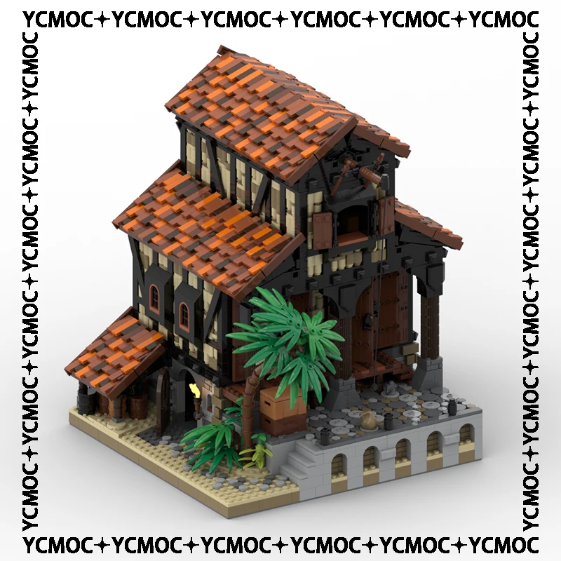 YcMoc Building Blocks The port warehouse Technology Bricks DIY Toys For Kids Children Gifts moc bricks
YcMoc Building Blocks The port warehouse Technology Bricks DIY Toys For Kids Children Gifts moc bricks