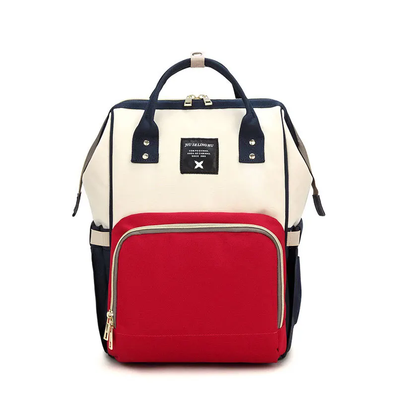 Customized New Mummy Bag Multifunctional Mother and Baby Bag Fashion Mother Bag Milk Bottle Backpack Diaper Bag
Customized New Mummy Bag Multifunctional Mother and Baby Bag Fashion Mother Bag Milk Bottle Backpack Diaper Bag