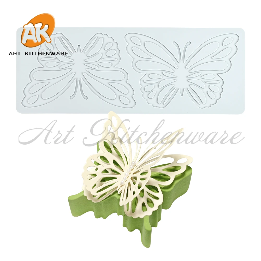 Силиконовая форма для торта с бабочками
Силиконовая форма для торта с бабочками