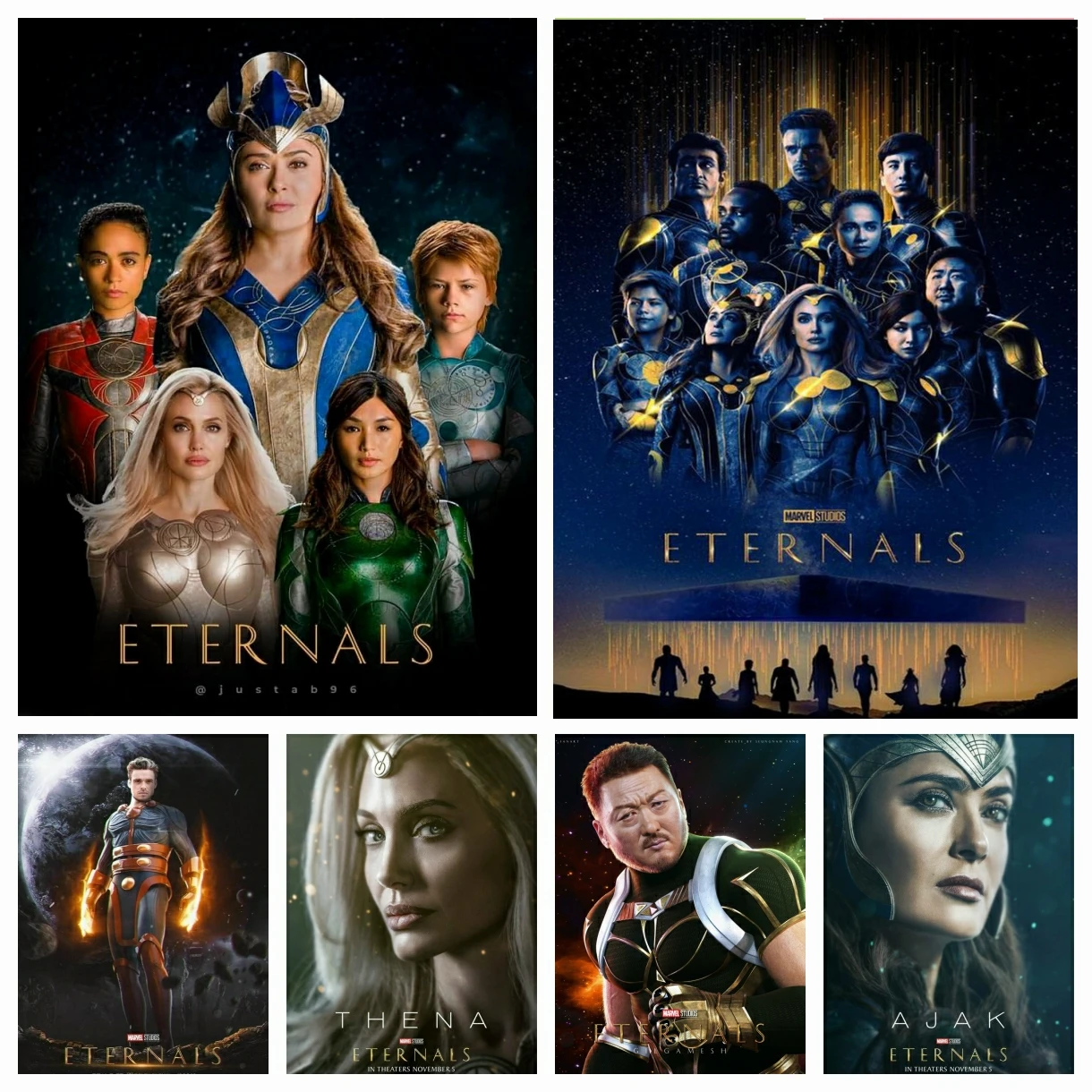 Diamond Painting Full Drill Square Round 5D DIY Marvel Movie Eternals Diamond Embroidery Cross Stitch Mosaic Home Decoration
Diamond Painting Full Drill Square Round 5D DIY Marvel Movie Eternals Diamond Embroidery Cross Stitch Mosaic Home Decoration