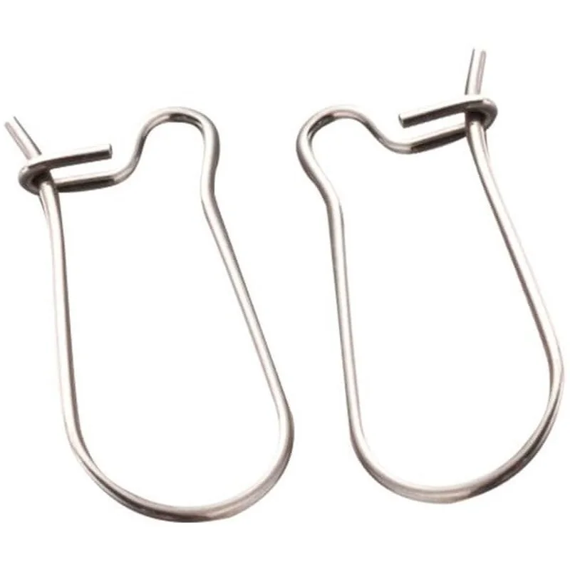 200pcs Stainless Steel Earring Hoops Silver Ear Wires Earring Components for Earring Designs Jewelry Making
200pcs Stainless Steel Earring Hoops Silver Ear Wires Earring Components for Earring Designs Jewelry Making