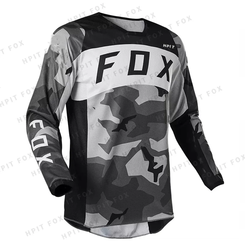 Hpit Fox Jersey Motorcycle Mountain Bike Team Downhill Jersey MTB Offroad DH Bmx Bicycle Locomotive Shirt Cross Country Mountain
Hpit Fox Jersey Motorcycle Mountain Bike Team Downhill Jersey MTB Offroad DH Bmx Bicycle Locomotive Shirt Cross Country Mountain