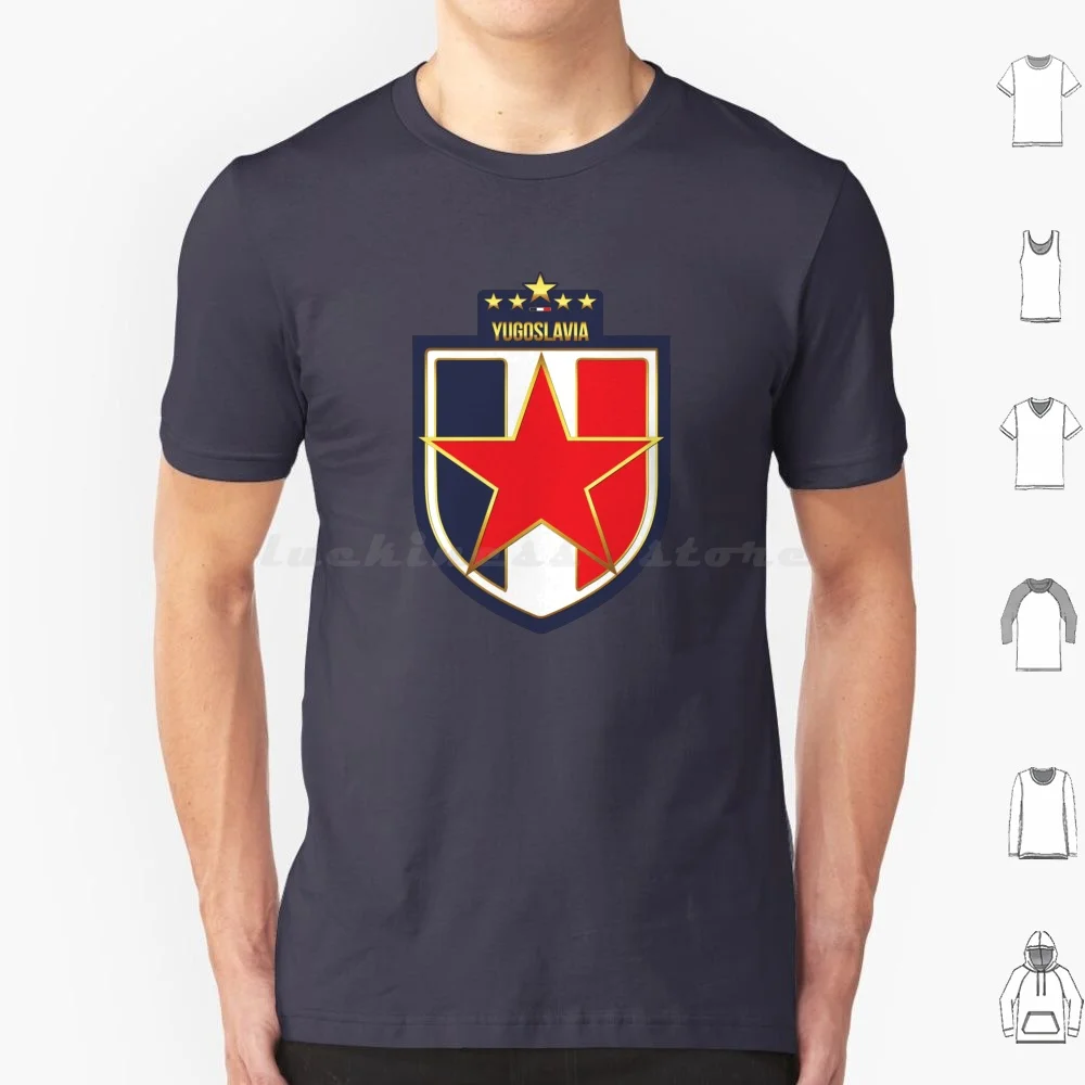 Ex Yugoslavia Jugoslavija Sfrj Logo Icon Grb Zastava T Shirt Big Size 100% Cotton Yugoslavia Jugoslavija Zastava Flag Tito
Ex Yugoslavia Jugoslavija Sfrj Logo Icon Grb Zastava T Shirt Big Size 100% Cotton Yugoslavia Jugoslavija Zastava Flag Tito
