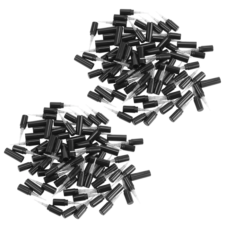 Черная пластиковая бутылка-распылитель для духов 200 шт./лот 2 мл, распылитель для образцов, распылитель для парфюма
Черная пластиковая бутылка-распылитель для духов 200 шт./лот 2 мл, распылитель для образцов, распылитель для парфюма