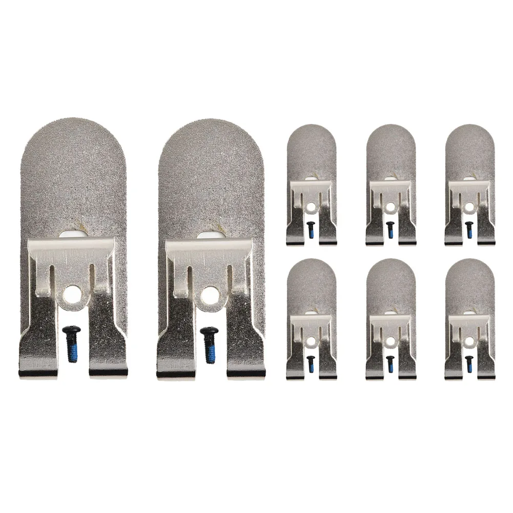 8 Set Electric Tool Waist Buckle Dewlatfor N435687 Hook Belt Buckle With Screws Power Tools Waist Belt Buckle Equipment Parts
8 Set Electric Tool Waist Buckle Dewlatfor N435687 Hook Belt Buckle With Screws Power Tools Waist Belt Buckle Equipment Parts