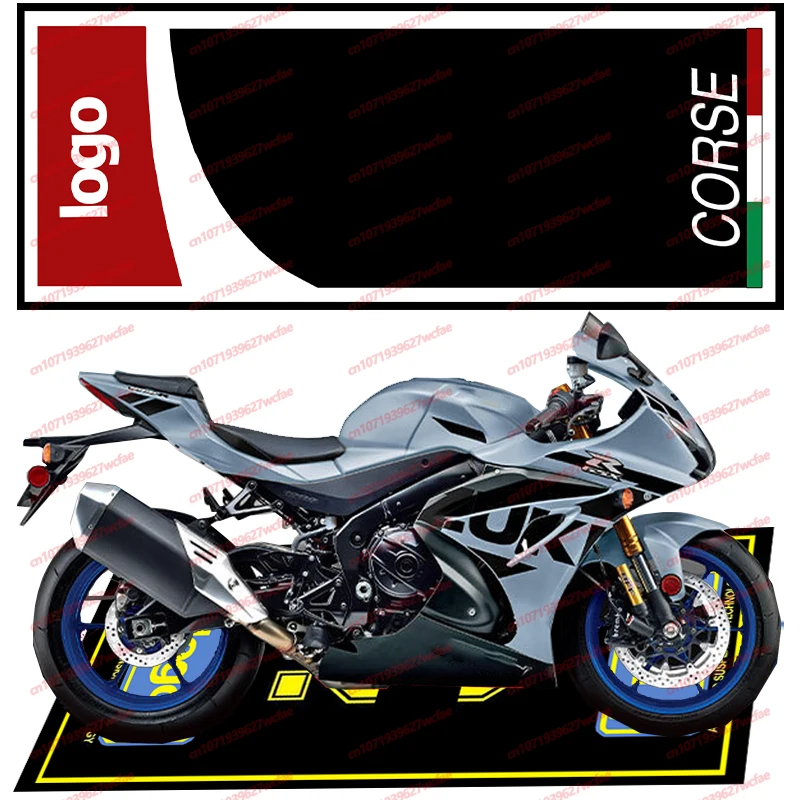 Parking Mat Polyester Motorcycle Display Carpet Racing Moto Carpets Mat Anti-slip Bedside Rugs Customized Display Mat Parking
Parking Mat Polyester Motorcycle Display Carpet Racing Moto Carpets Mat Anti-slip Bedside Rugs Customized Display Mat Parking