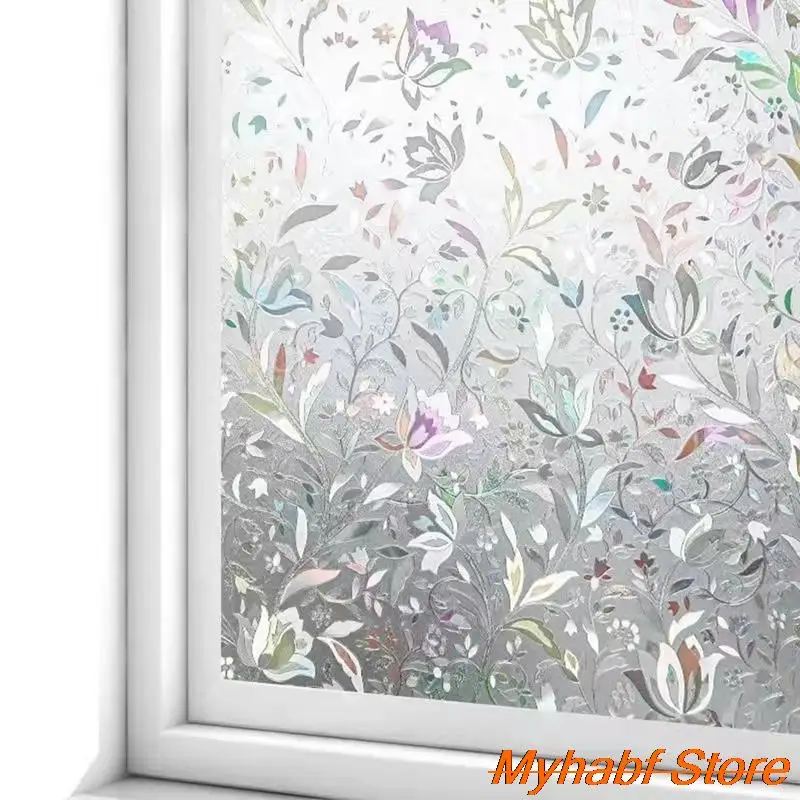 Window Glass Film Self-adhesive Frosted Privacy Protection Glass Sticker Heat Insulation Window Film for Office Home Bathroom
Window Glass Film Self-adhesive Frosted Privacy Protection Glass Sticker Heat Insulation Window Film for Office Home Bathroom