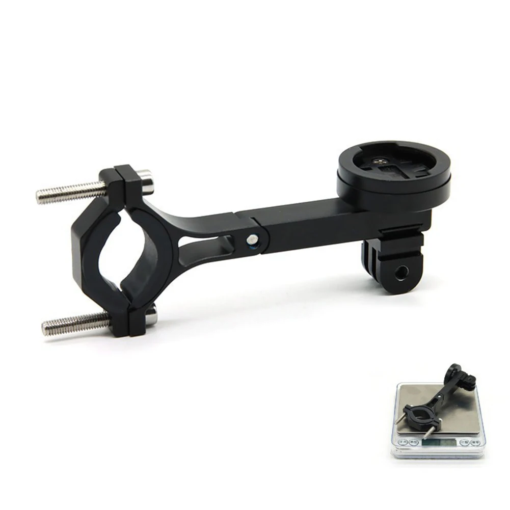 Bicycle Computer Mount Holder Aluminum Alloy Bike Black For-Gopro Garmin Bryton Front Part Replacement Durable
Bicycle Computer Mount Holder Aluminum Alloy Bike Black For-Gopro Garmin Bryton Front Part Replacement Durable