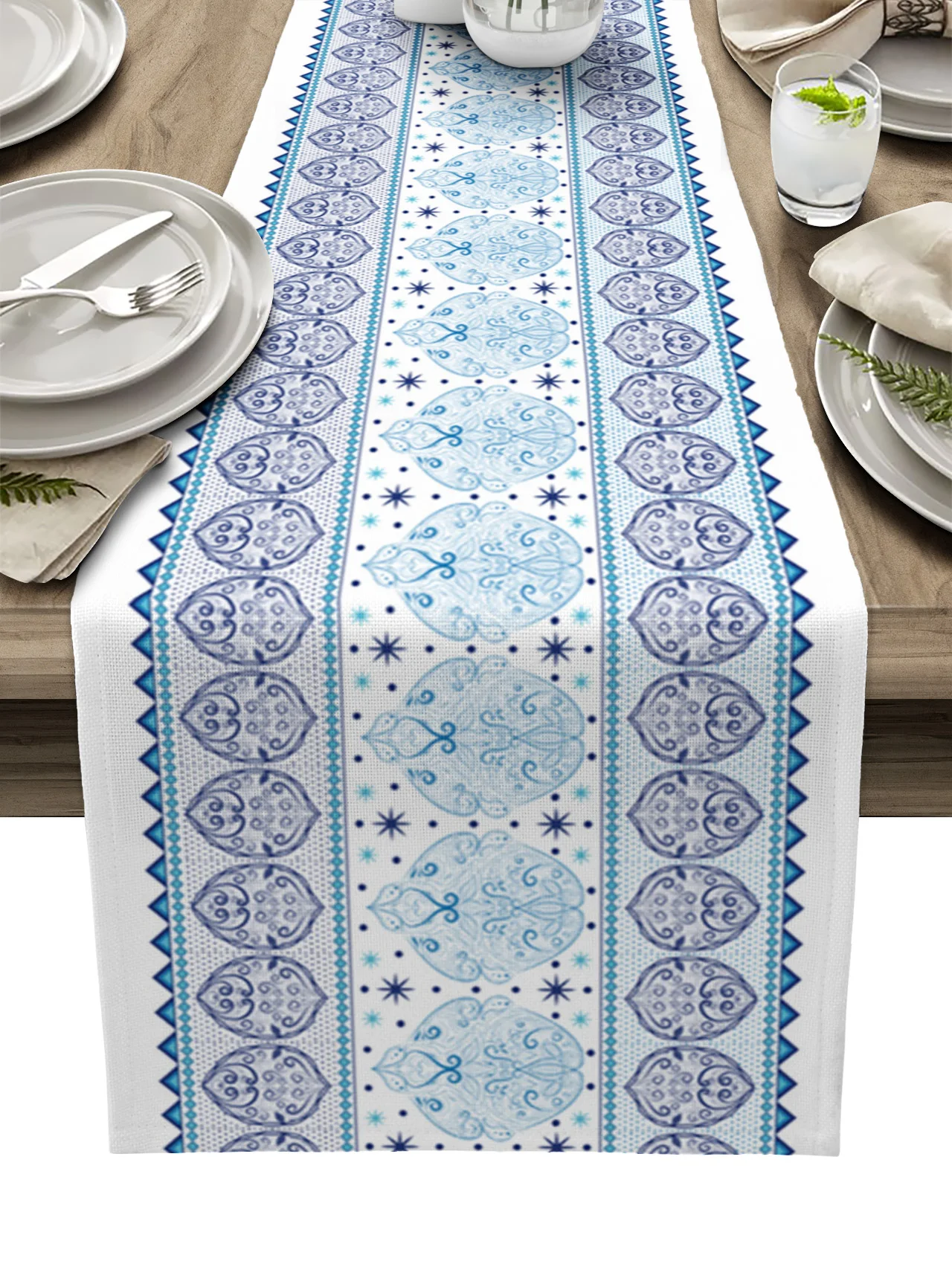 Retro Pattern Geometric Table Runner Modern Party Dining Table Runner Wedding Table Cover Home Decor Tablecloth
Retro Pattern Geometric Table Runner Modern Party Dining Table Runner Wedding Table Cover Home Decor Tablecloth