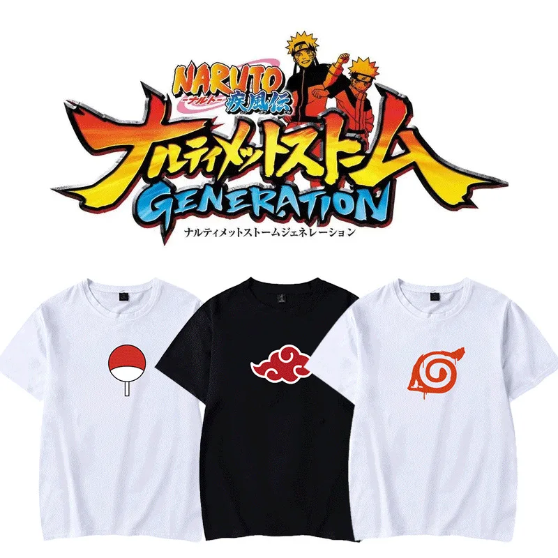 Naruto Short Sleeve T-Shirt Men's Logo Printed Short Sleeve Summer Loose Round Neck T-Shirt Harajuku Men Clothing
Naruto Short Sleeve T-Shirt Men's Logo Printed Short Sleeve Summer Loose Round Neck T-Shirt Harajuku Men Clothing