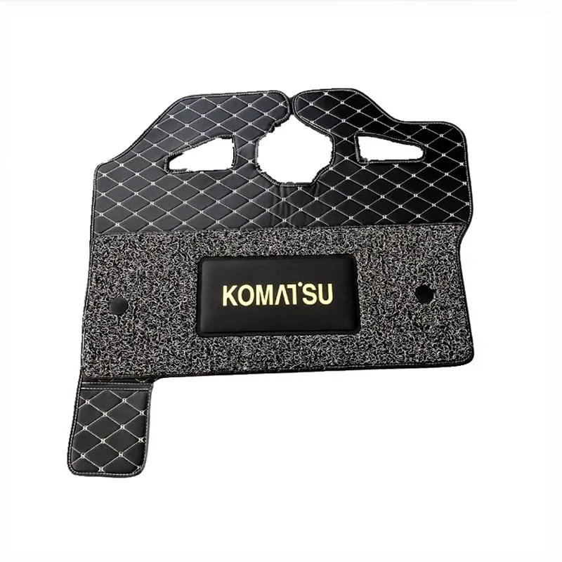 Коврик для экскаватора кабины Komatsu напольный клей PC200 PC210 PC240 PC300 PC360-7 -8 PC200-8 -5-6-7
