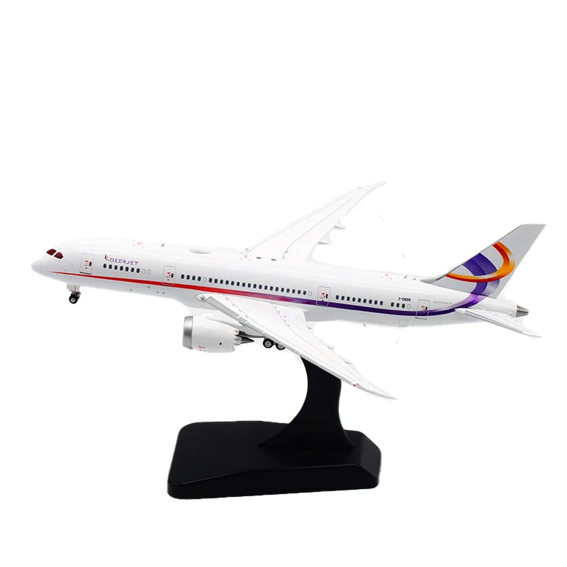 Diecast 1:400 Scale Deer Air B787-8 2-DEER Simulation Alloy Finished Model Airliner Series Collection Gift Toys
Diecast 1:400 Scale Deer Air B787-8 2-DEER Simulation Alloy Finished Model Airliner Series Collection Gift Toys