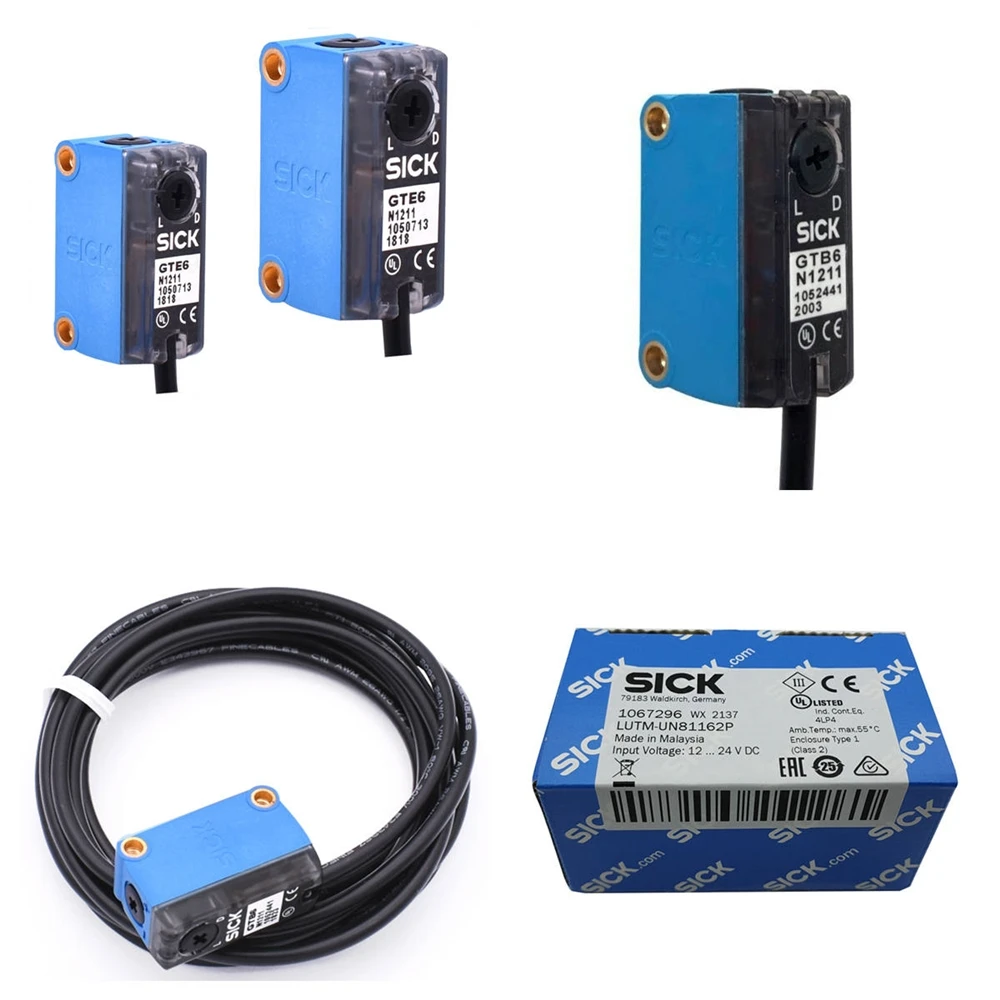 SICK Sensors VTE18-4P4212 VTE18-4N4212 VTE18-4P2912 VTE18-4P2240 VTE18-4N8240 SICK VTE Series New And Original Switch Products
SICK Sensors VTE18-4P4212 VTE18-4N4212 VTE18-4P2912 VTE18-4P2240 VTE18-4N8240 SICK VTE Series New And Original Switch Products