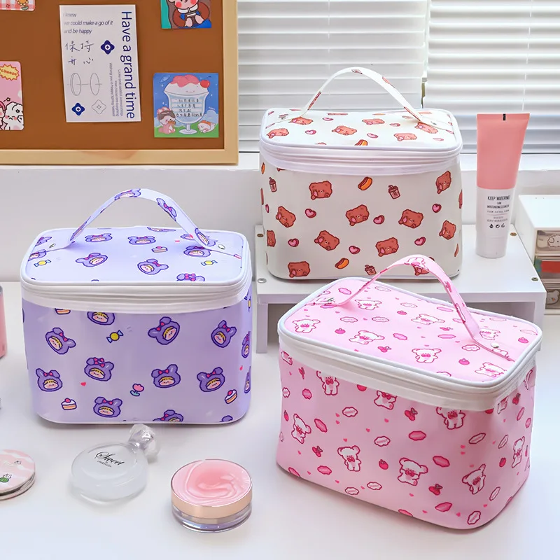 Multifunction Cosmetic Bag Women Make Up Case Big Capacity Travel Makeup Organizer Toiletry Beauty Storage
Multifunction Cosmetic Bag Women Make Up Case Big Capacity Travel Makeup Organizer Toiletry Beauty Storage