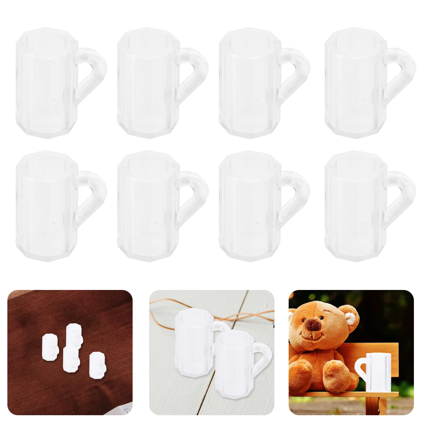 12pcs Mini Beer Shot Cups House Beer Cup Models Miniature Landscape Adornments
12pcs Mini Beer Shot Cups House Beer Cup Models Miniature Landscape Adornments