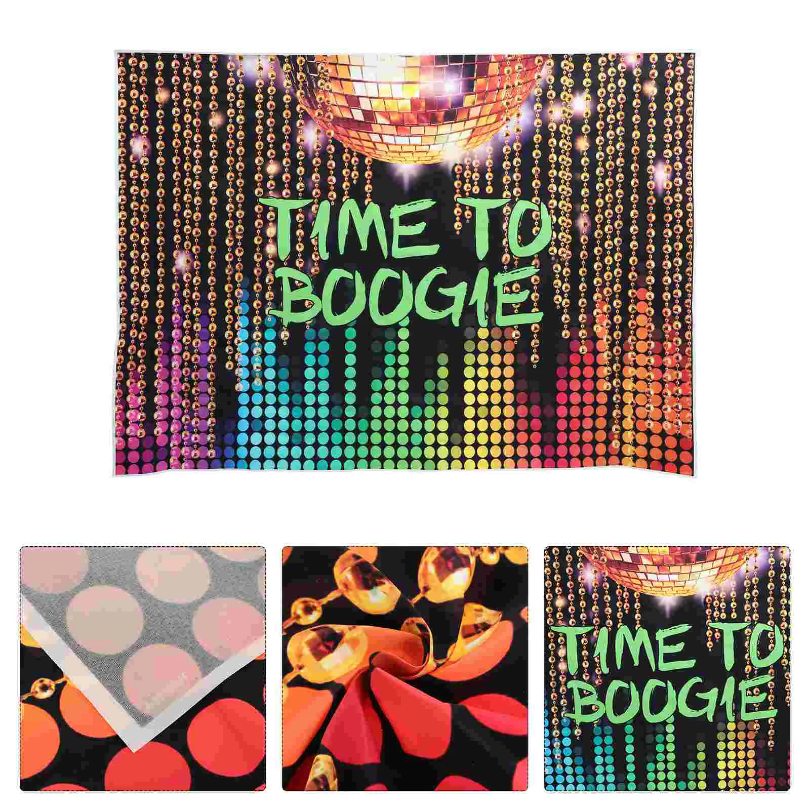 1pc Decorative Colorful Vinyl Studio Prop Concert Backdrop Night Show Background Photography Background
1pc Decorative Colorful Vinyl Studio Prop Concert Backdrop Night Show Background Photography Background