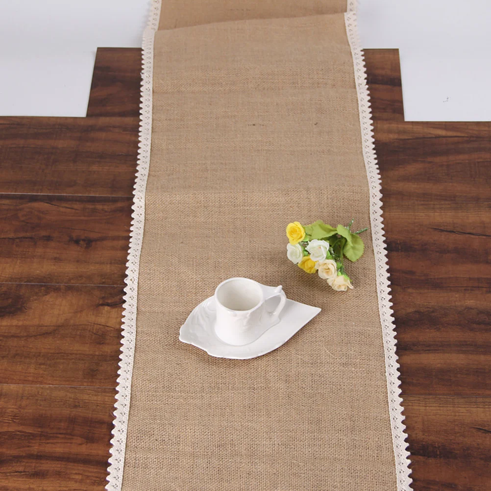 Table Runner Christmas Linen Tablecloth Runners Decor Cloth Vintage Rustic Wedding Placemats Jute Dinner Cover Hessian Hempsmall
Table Runner Christmas Linen Tablecloth Runners Decor Cloth Vintage Rustic Wedding Placemats Jute Dinner Cover Hessian Hempsmall