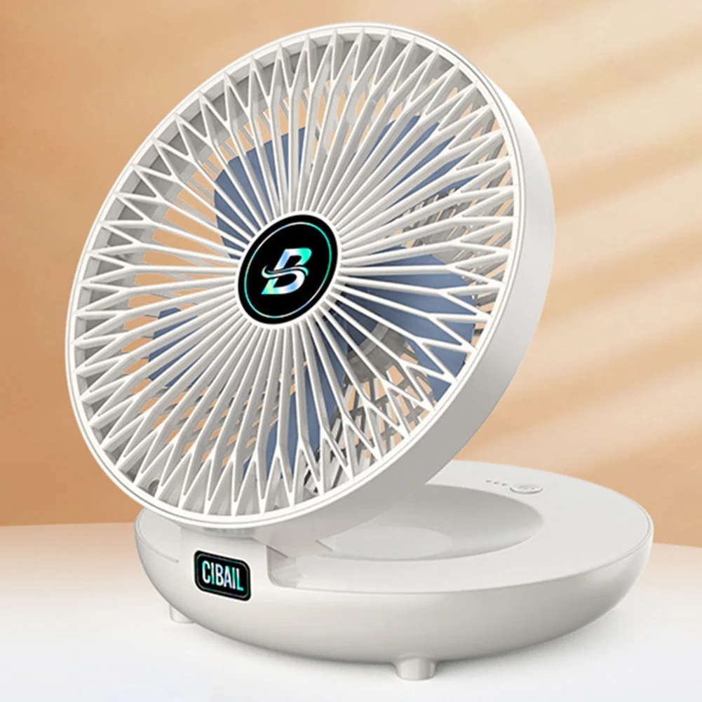 Foldable Handy Fan 3 Speed Portable Fan USB Rechargeable Personal Fan Ultra Quiet Free Punch 1200 MAh for Home Office Dormitory
Foldable Handy Fan 3 Speed Portable Fan USB Rechargeable Personal Fan Ultra Quiet Free Punch 1200 MAh for Home Office Dormitory