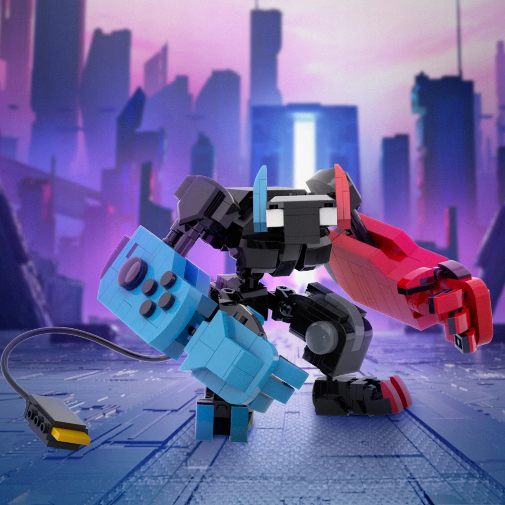 MOC Games Consoles Transform Mecha Robot Building Blocks Set MINI Handheld Game Console Bricks Toys Children Boy Birthday Gifts
MOC Games Consoles Transform Mecha Robot Building Blocks Set MINI Handheld Game Console Bricks Toys Children Boy Birthday Gifts