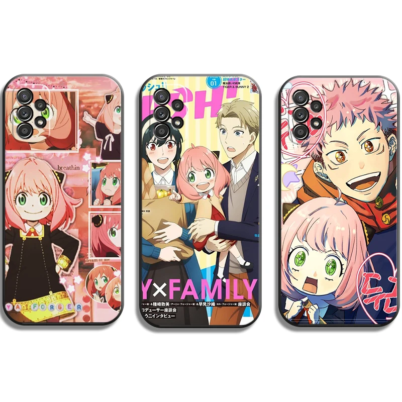 SPY×FAMILY Bandai Phone Cases For Samsung Galaxy A71 A51 4G A51 5G A52 4G A52 5G A72 4G A72 5G Funda Soft TPU Back Cover Coque
SPY×FAMILY Bandai Phone Cases For Samsung Galaxy A71 A51 4G A51 5G A52 4G A52 5G A72 4G A72 5G Funda Soft TPU Back Cover Coque
