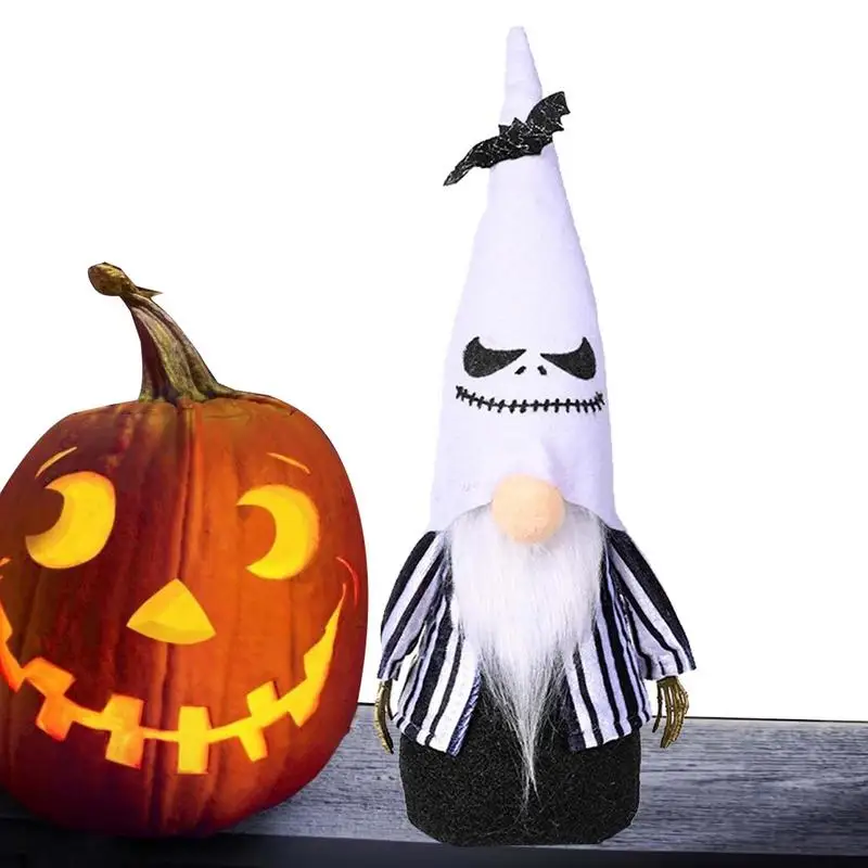 Gnome Plush Doll Devil Ghost Scary Ghost Doll Ornaments With Spider Hat Halloween Gnomes Decorations Gnomes Gonks Ornaments
Gnome Plush Doll Devil Ghost Scary Ghost Doll Ornaments With Spider Hat Halloween Gnomes Decorations Gnomes Gonks Ornaments