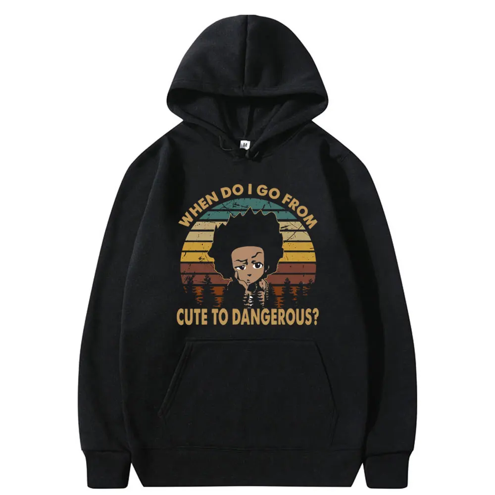 Толстовка с капюшоном The Boondocks Huey and ryли, забавная распродажа, новинка, мужские модные толстовки большого размера, мужская и женская повседне...
Толстовка с капюшоном The Boondocks Huey and ryли, забавная распродажа, новинка, мужские модные толстовки большого размера, мужская и женская повседне...
