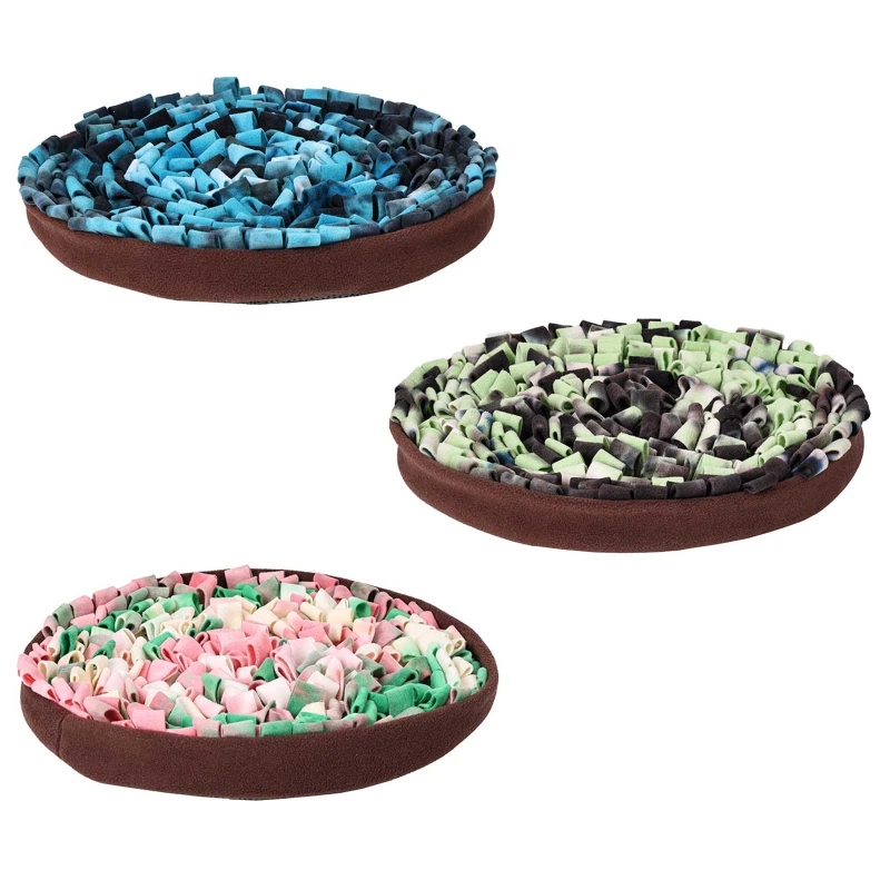 Large Snuffle Licks Mat Pad Sniffing Treat Foraging Puzzle Feeder Toys for Dogs
Large Snuffle Licks Mat Pad Sniffing Treat Foraging Puzzle Feeder Toys for Dogs