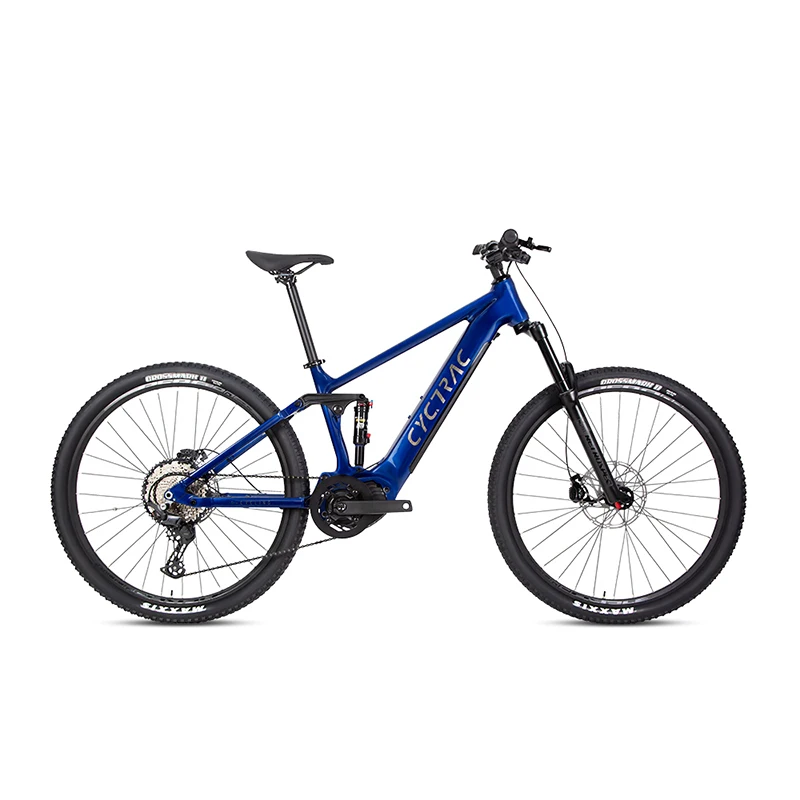 New Arrival Bafang M600 Aluminum Full Suspension Electric Bike Mountain E Bicycle 48V 500W MTB Ebike For Adult
New Arrival Bafang M600 Aluminum Full Suspension Electric Bike Mountain E Bicycle 48V 500W MTB Ebike For Adult