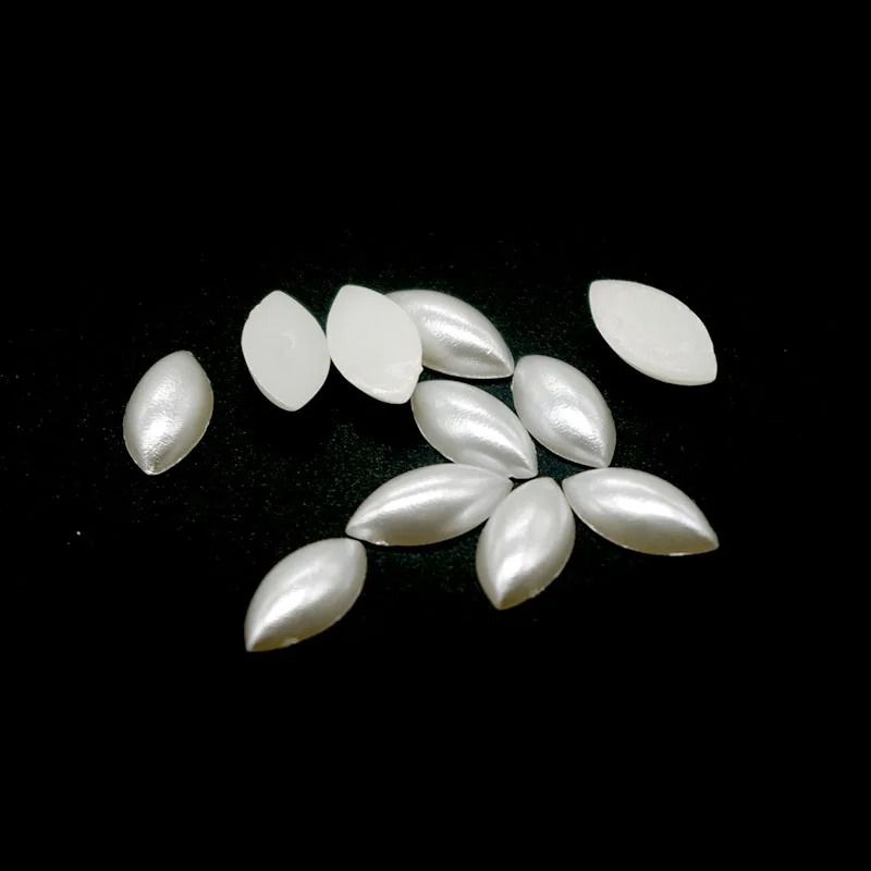 50pcs/lot 12*6mm White Horse Eye Shape Scrapbook Simulated Pearl Beads Sewing Buttons DIY Material Findings BD0022
50pcs/lot 12*6mm White Horse Eye Shape Scrapbook Simulated Pearl Beads Sewing Buttons DIY Material Findings BD0022