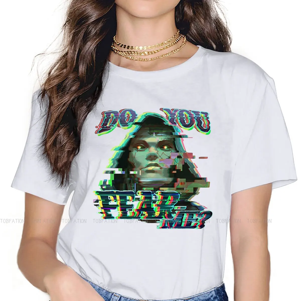 Holosprays Ash Do You Fear Me Fashion TShirts Apex legends Star Warrior Game Female Pure Cotton 4XL T Shirt O Neck Big Size
Holosprays Ash Do You Fear Me Fashion TShirts Apex legends Star Warrior Game Female Pure Cotton 4XL T Shirt O Neck Big Size