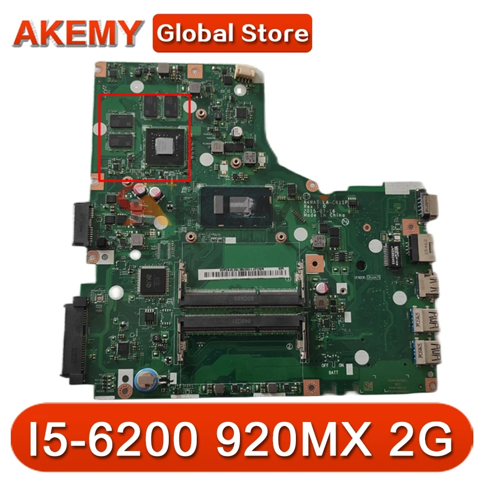 Материнская плата для ноутбука ACER E5-474G GPU 920MX 2G A4WAS 100% Test Ok материнская плата
Материнская плата для ноутбука ACER E5-474G GPU 920MX 2G A4WAS 100% Test Ok материнская плата