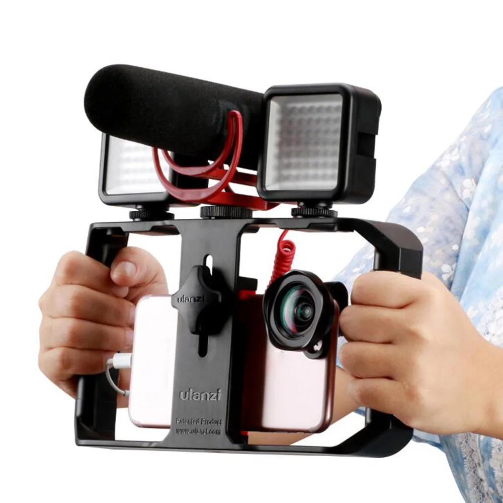 Hand-held Stable Photography Stand Suitable for Iphone Samsung HUAWEI XIAOMI fit Tripods Video Shooting Stable Stands
Hand-held Stable Photography Stand Suitable for Iphone Samsung HUAWEI XIAOMI fit Tripods Video Shooting Stable Stands