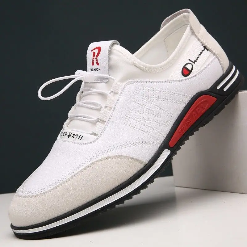 Men's Fashion Casual Shoes Leather Loafers Breathable Fall Comfort Casual Shoes Outdoor Sports Shoes Men's Tennis
Men's Fashion Casual Shoes Leather Loafers Breathable Fall Comfort Casual Shoes Outdoor Sports Shoes Men's Tennis