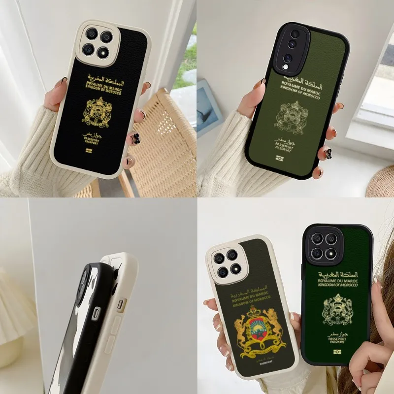 Morocco Flag Passport Phone Case For Huawei P30 P40 P50 Mate 30 40 50 Nova 8 9 9SE 10 Y70 10z Pro Plus Lambskin Cover
Morocco Flag Passport Phone Case For Huawei P30 P40 P50 Mate 30 40 50 Nova 8 9 9SE 10 Y70 10z Pro Plus Lambskin Cover