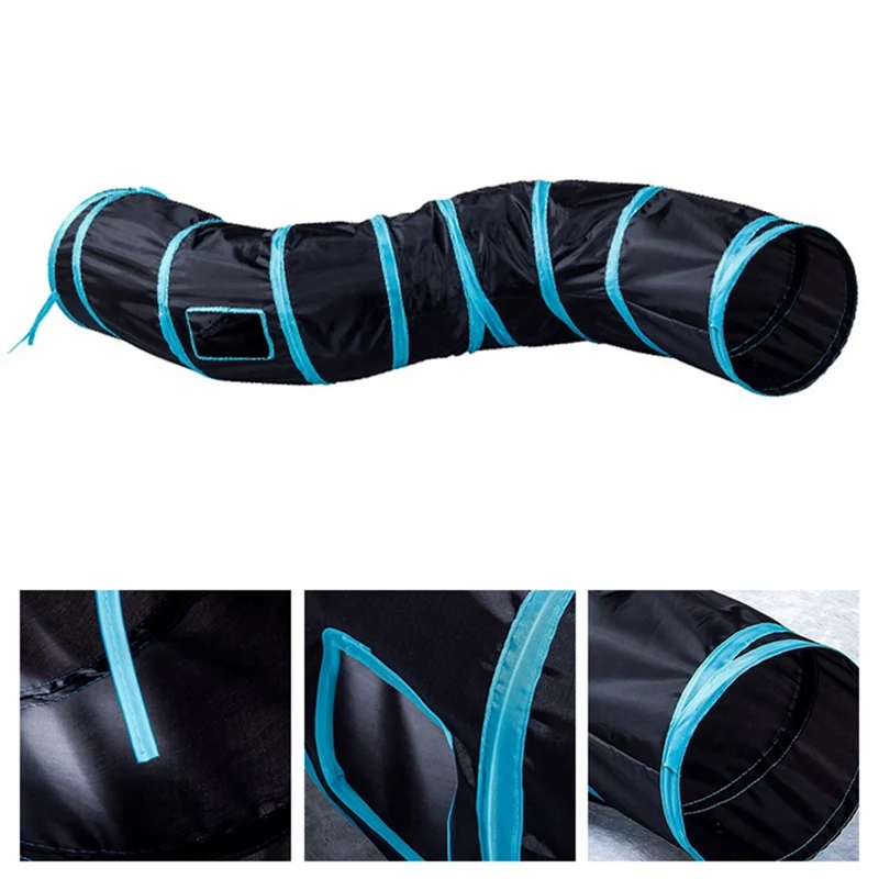 Cat Tunnel Toy Funny Pet Collapsible cat channel Puppy Ferrets Rabbit Play Dog Tunnel Tubes
Cat Tunnel Toy Funny Pet Collapsible cat channel Puppy Ferrets Rabbit Play Dog Tunnel Tubes
