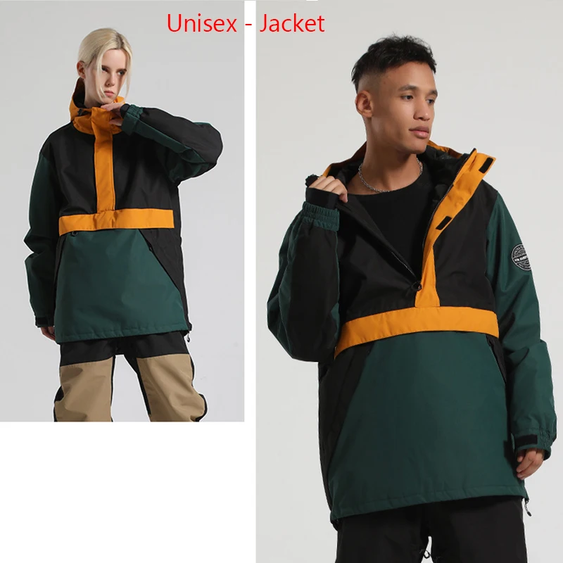 New Ski Jacket Women Men Top Outdoor Snowboard Jacket Wind Proof Waterproof Hooded Skiing Suit Winter Clothing Warm Coat Loose
New Ski Jacket Women Men Top Outdoor Snowboard Jacket Wind Proof Waterproof Hooded Skiing Suit Winter Clothing Warm Coat Loose