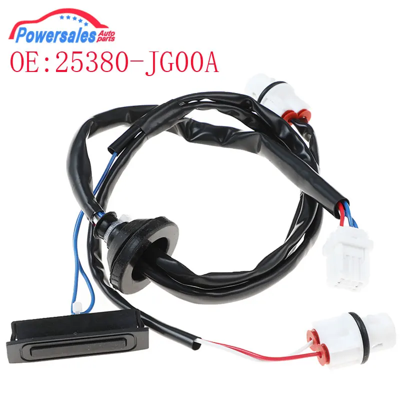 Новый кнопочный переключатель багажника для Nissan X-Trail 2007-2014 25380-JG00A 25380JG00A 
Новый кнопочный переключатель багажника для Nissan X-Trail 2007-2014 25380-JG00A 25380JG00A