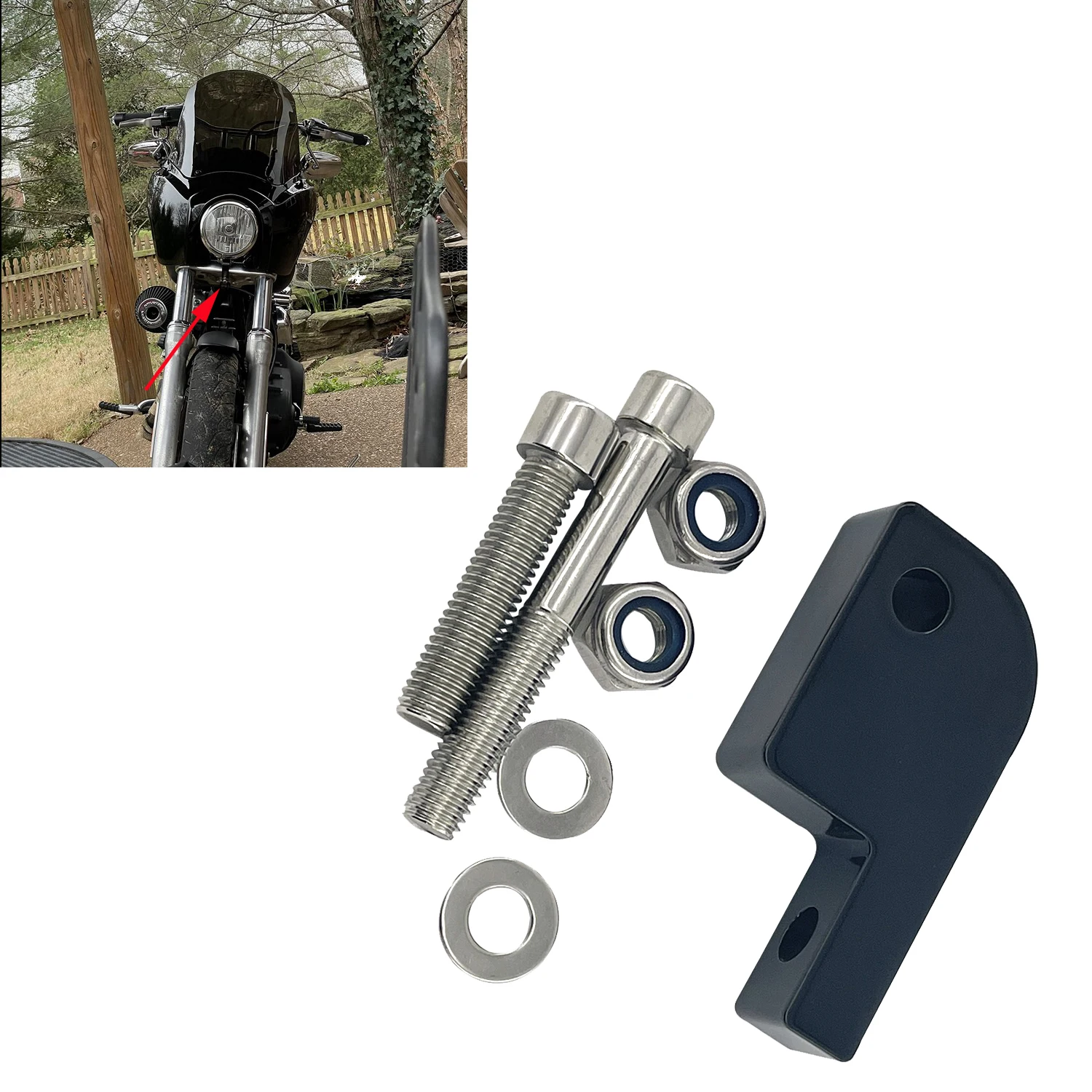 Алюминиевый Удлинительный блок для фар с креплением для крепления Harley Dyna, для нижнего всадника Fat Boy Super Glide, вилка 39-49 мм
Алюминиевый Удлинительный блок для фар с креплением для крепления Harley Dyna, для нижнего всадника Fat Boy Super Glide, вилка 39-49 мм