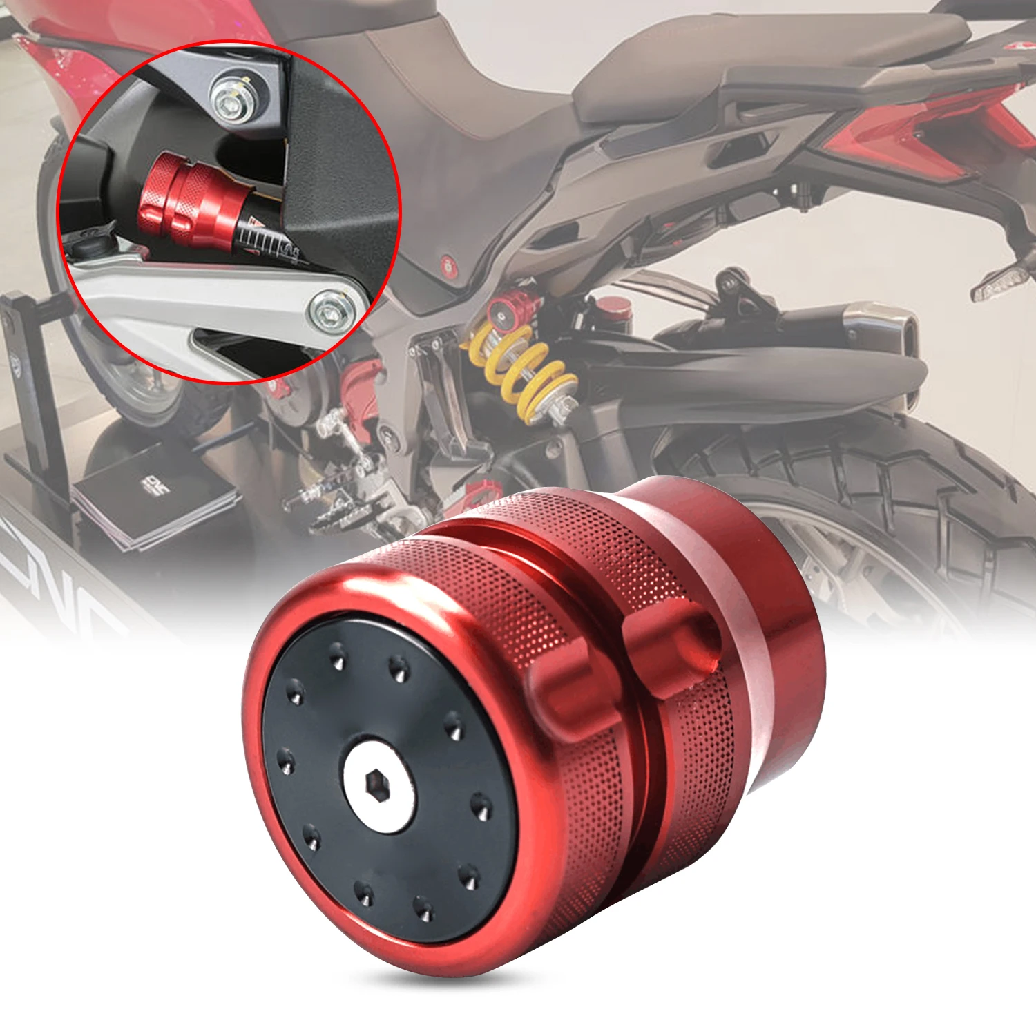 Motorcycle Accessories Rear Shock Preload Adjuster For Ducati Diavel1200 2011-2013 Hypermotard Hyperstrada 821 2013-2015
Motorcycle Accessories Rear Shock Preload Adjuster For Ducati Diavel1200 2011-2013 Hypermotard Hyperstrada 821 2013-2015