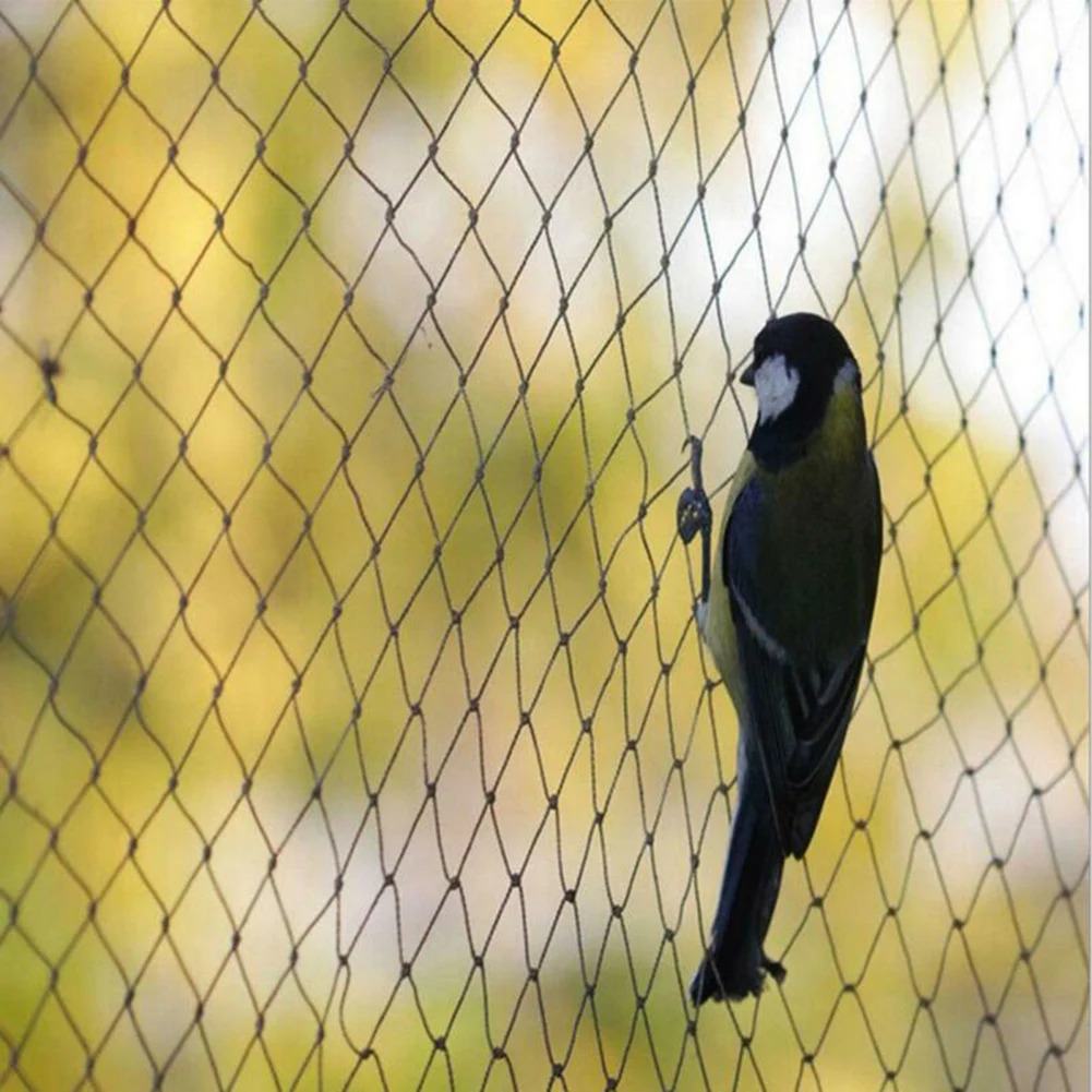 5*10/15/25/35M Bird Net Extra Strong Anti Bird Netting Garden Black Nylon Fruit Tree Vegetables Flower Pest Control Garden Mesh
5*10/15/25/35M Bird Net Extra Strong Anti Bird Netting Garden Black Nylon Fruit Tree Vegetables Flower Pest Control Garden Mesh