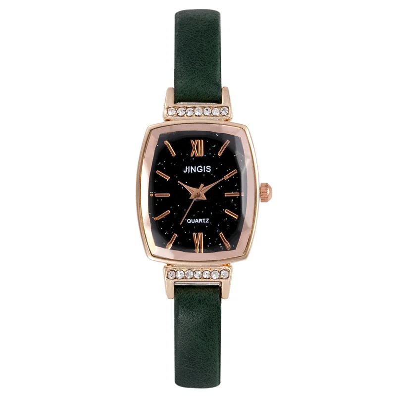 Casual Vintage Roma Women Watches Retro Style Leather Strap Ladies Quartz Wriswatches Luxury Rhinestone Female Clock Relogio
Casual Vintage Roma Women Watches Retro Style Leather Strap Ladies Quartz Wriswatches Luxury Rhinestone Female Clock Relogio