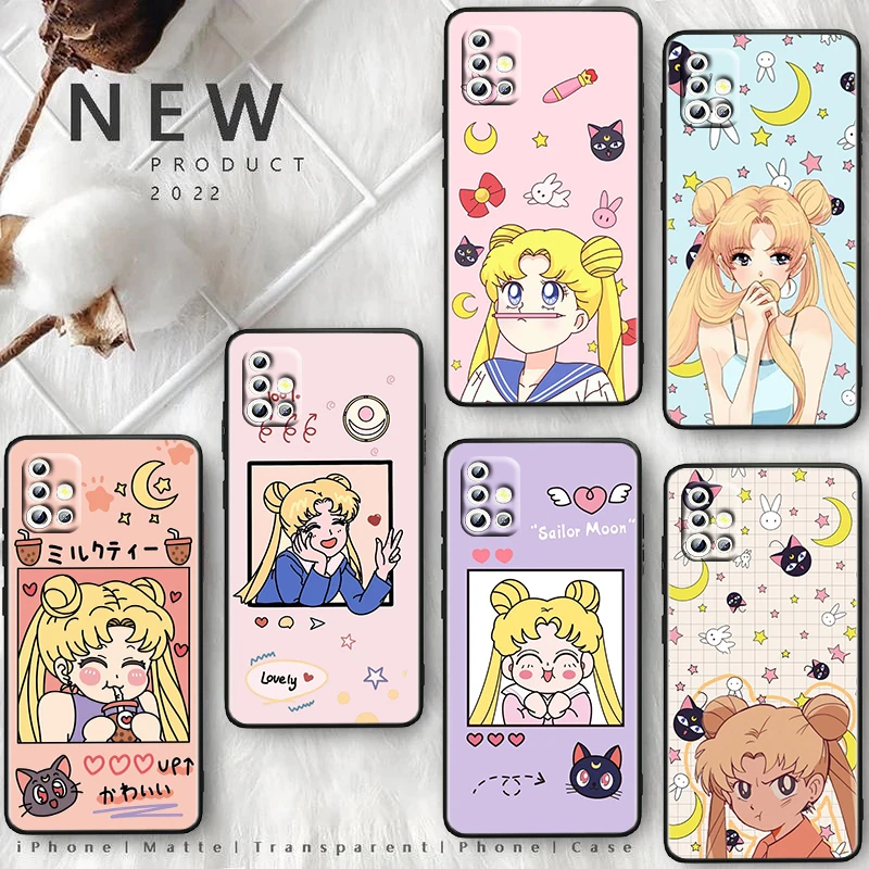 Sailor Moon Cartoon For Samsung A73 A53 A33 A03S A22 A72 A52 A32 A02 S A12 A42 A51 A91 A81 A71 A41 A32 A21 Phone Case
Sailor Moon Cartoon For Samsung A73 A53 A33 A03S A22 A72 A52 A32 A02 S A12 A42 A51 A91 A81 A71 A41 A32 A21 Phone Case