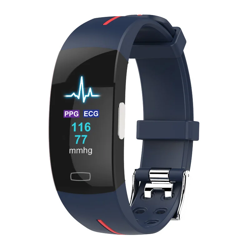 Bracelet connecté P3A avec thermomètre PPG ECG HRV BMP, capteur d'activité physique avec suivi de la fréquence cardiaque/tension
Bracelet connecté P3A avec thermomètre PPG ECG HRV BMP, capteur d'activité physique avec suivi de la fréquence cardiaque/tension