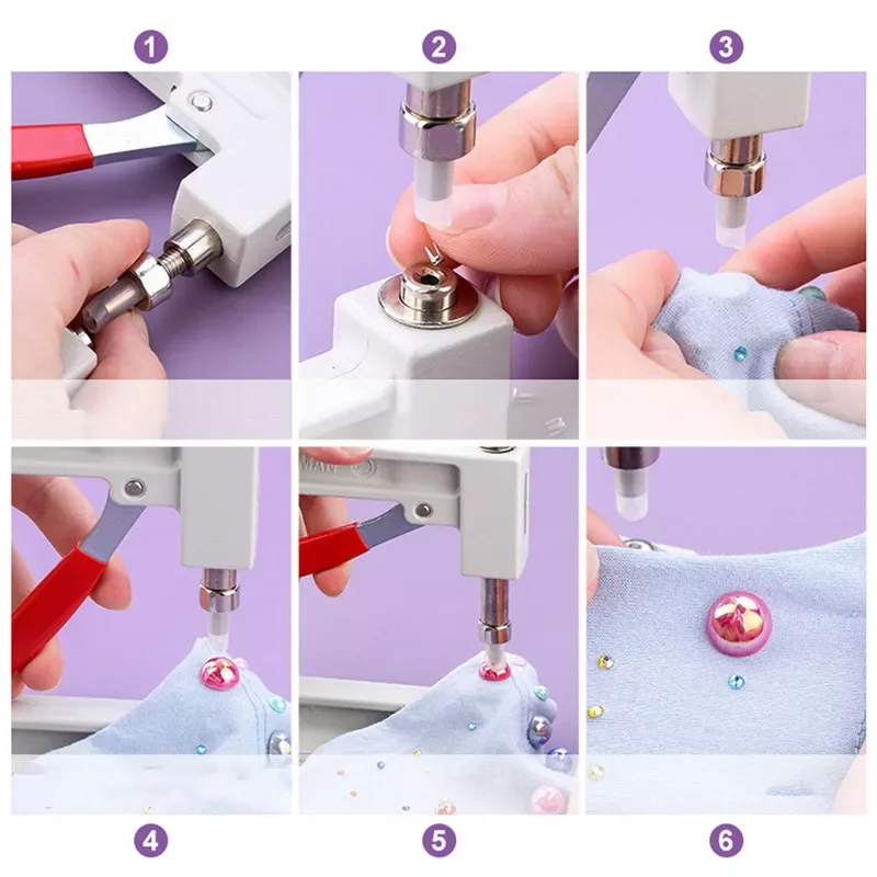 Manual Punching Pearl Setting Machine Rhinestones Beads Rivet Fixing Machine Hand Press Tools For For Hats Shoes Clothes Bags
Manual Punching Pearl Setting Machine Rhinestones Beads Rivet Fixing Machine Hand Press Tools For For Hats Shoes Clothes Bags