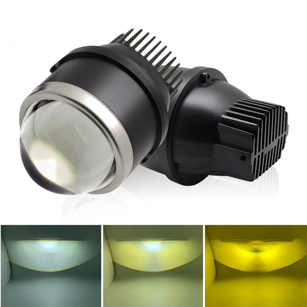 2 PCS Customized 2 Inch Bi LED Dual Light Fog Light Lens Compatible with 17-19 Mazda3
2 PCS Customized 2 Inch Bi LED Dual Light Fog Light Lens Compatible with 17-19 Mazda3
