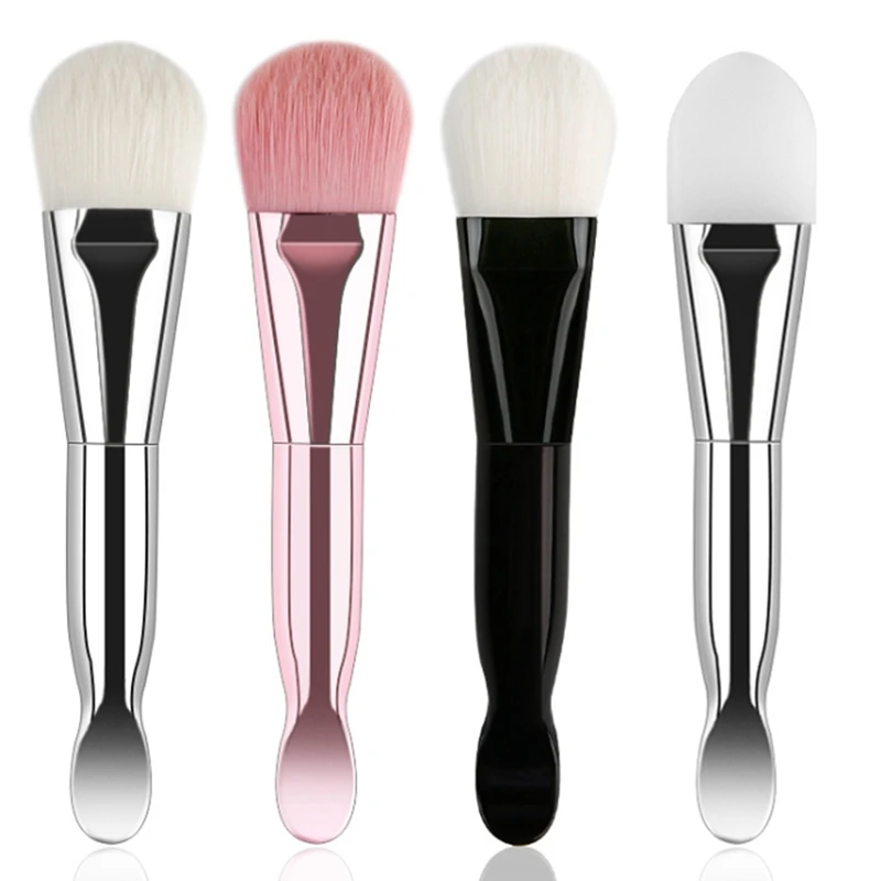 Double-Ended Makeup Brushes Soft Bristle Silicone Brush Face Mask Brush Diy Mud Stirring Skin Cosmetic Mixing Tools
Double-Ended Makeup Brushes Soft Bristle Silicone Brush Face Mask Brush Diy Mud Stirring Skin Cosmetic Mixing Tools