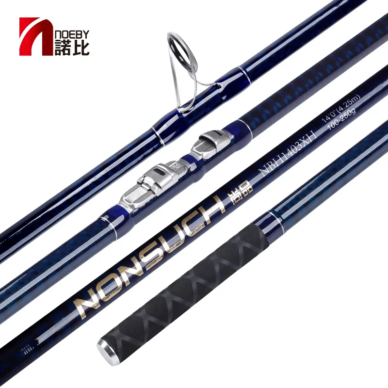 NOEBY NONSUCH FUJI guides IM-8 graphite carbon surf casting inshore fishing rod
NOEBY NONSUCH FUJI guides IM-8 graphite carbon surf casting inshore fishing rod